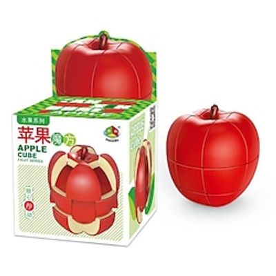 Fanxin Apple Lemon Banana Third-Order Fruit Cube Creative Fruit Three Musketeers Solid Color Model Educational Toy Lightinthebox