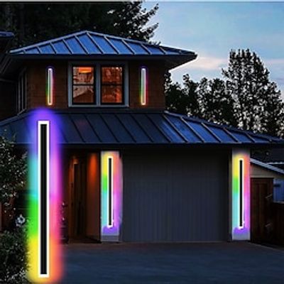 Outdoor Modern Outdoor Wall Lights Outdoor Metal Wall Light IP 65 110-120V 220-240V 20 W miniinthebox