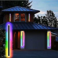 Outdoor Modern Outdoor Wall Lights Outdoor Metal Wall Light IP 65 110-120V 220-240V 20 W miniinthebox - thumbnail