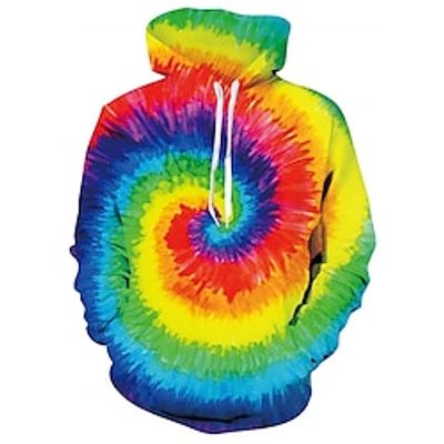 Cosplay Cartoon Manga Pullover Anime Front Pocket Graphic Hoodie For Men's Women's Unisex Adults' 3D Print 100% Polyester Party Casual Daily Lightinthebox