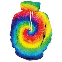 Cosplay Cartoon Manga Pullover Anime Front Pocket Graphic Hoodie For Men's Women's Unisex Adults' 3D Print 100% Polyester Party Casual Daily Lightinthebox - thumbnail