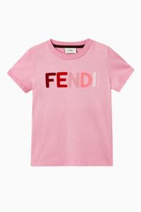 Logo Embroidered Cotton T-Shirt