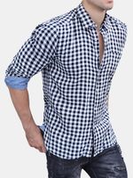 Plaid Cotton Shirts