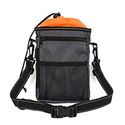 Dog Cat Pets Carrier Bag Travel Backpack Treat Pouch Bag Dog Treat Training Pouch Adjustable Portable Trainer Solid Colored Classic Terylene puppy Small Dog Medium Dog Training Outdoor Hiking Gray miniinthebox
