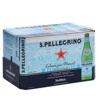 San Pellegrino Natural Sparkling Water Glass 500ml Pack of 24