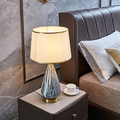 Bedside Table Lamp Modern Minimalist Ceramic Body Furniture Decoration Living Room Bedroom Study Bedside Table Lamp 85-265V Lightinthebox