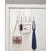 Tools / Coat Hooks Simple / Safety Ordinary / Fashion / Modern Contemporary PVC(PolyVinyl Chloride) / Metal Bathroom Decoration miniinthebox - thumbnail