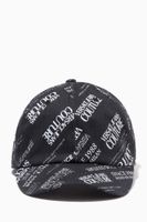 Logo Print Cap in Cotton Logo Print Cap in Cotton