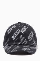 Logo Print Cap in Cotton - thumbnail