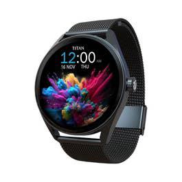 Titan Crest Smartwatch, Black (90197AM01K)