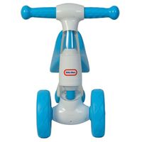 Megastar wheels Ride On Mini Balance Tricycle For Lil Angels - Blue (UAE Delivery Only)