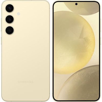 Samsung Galaxy S24, 5G, Dual Sim, 8GB RAM, 128GB, Amber Yellow