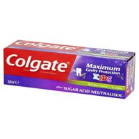 Colgate Toothpaste Max Cavity Kids 3+yrs 50ml - thumbnail