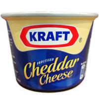 Kraft Cheddar Cheese 190Gm