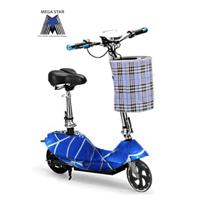 Megastar Megawheels Zippy 24 V Electric Scooter For Kids - Blue Spider (UAE Delivery Only)