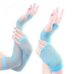 Coarse Fishnet Gloves Sex Long Gloves