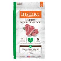 Instinct Limited Ingredient Diet Grain Free Recipe Lamb Dry Dog Food - 20LB