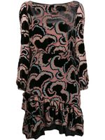 Saloni Daybreak dress - Black