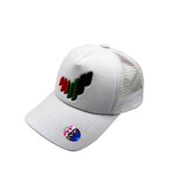 Rovatti UAE New Logo Unisex Trucker Cap White - thumbnail