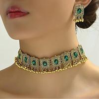 Jewelry Set For Women's Wedding Party Evening Gift Alloy Fancy Lightinthebox