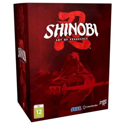 Shinobi - Art Of Vengeance - Xbox - Collector's Edition