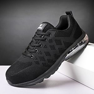 Work Safety Shoes Steel Toe Cap Mesh Breathable Non-slipping Wear Proof Men Black Spring Lightinthebox