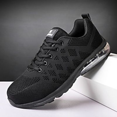 Work Safety Shoes Steel Toe Cap Mesh Breathable Non-slipping Wear Proof Men Black Spring Lightinthebox
