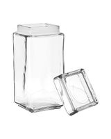 Anchor Hocking 1.5 Quart Stackable Jar with Glass Lid