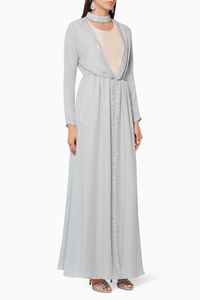 Embellished Two-tone Jumpsuit Embellished Two-tone Jumpsuit