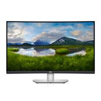 Dell 32inch 4K UHD 3840 x 2160 Curved Monitor, Anti-glare, HDMI - S3221QSA