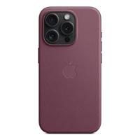 iPhone 15 Pro FineWoven Case with Mag Safe | Color Mulberry