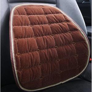 Lumbar Back Support Waist Cushion Pillow Car Seat Lumbar
