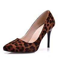 Women's Heels Pumps Satin Solid Colored Leopard Lightinthebox - thumbnail