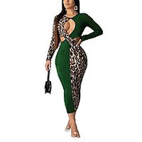 Women's BN7043 green BN7043 blue BN7043 Burgundy BN7043 black Long Sleeve Dot All Seasons Simple S M L XL XXL XXXL Lightinthebox - thumbnail