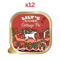 Lily's Kitchen Dog Cottage Pie Wet Dog Food 150G (Pack of 12)