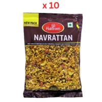 Haldirams Navrattan 200gm - Pack Of 10