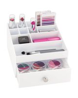 iDesign Drawers Cosmetic Organizer White - thumbnail