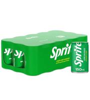 Sprite Soft Drink Mini Can 150ml Pack of 30