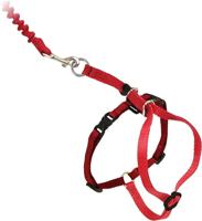 Pet Safe Easy Walk Cat Harness & Lead Cat Harnesses Red - Small