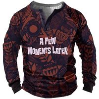 Men's Unisex Sweatshirt Pullover Letter Graphic Prints Print Casual Daily Sports 3D Print Designer Casual Hoodies Sweatshirts  Long Sleeve Red miniinthebox - thumbnail