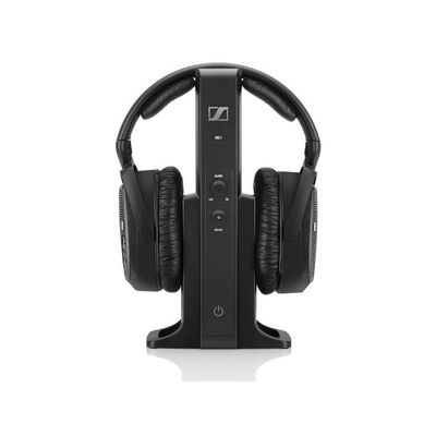 Sennheiser RS 175-U | Black Color | TV Wireless Bluetooth Headphone | SH-RS-175-U Sennheiser RS 175-U | Black Color | TV Wireless Bluetooth Headphone | SH-RS-175-U