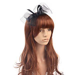 Cute Sweet Lace Headpiece with Bowknot 1 Piece Special Occasion  Birthday Headpiece Lightinthebox