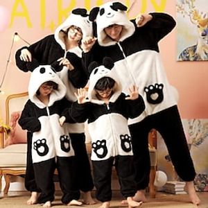 Cosplay Party Costume Costume Kigurumi Pajamas Cosplay Costumes Men's Women's Boys Girls' One Piece Halloween Carnival Masquerade Kid's Adults' Party Party  Evening Polyester Onesie miniinthebox