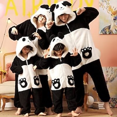 Cosplay Party Costume Costume Kigurumi Pajamas Cosplay Costumes Men's Women's Boys Girls' One Piece Halloween Carnival Masquerade Kid's Adults' Party Party  Evening Polyester Onesie miniinthebox