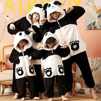 Cosplay Party Costume Costume Kigurumi Pajamas Cosplay Costumes Men's Women's Boys Girls' One Piece Halloween Carnival Masquerade Kid's Adults' Party Party  Evening Polyester Onesie miniinthebox - thumbnail