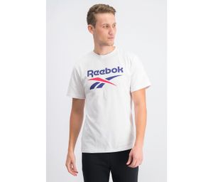 Mens Logo Print T-shirt  White