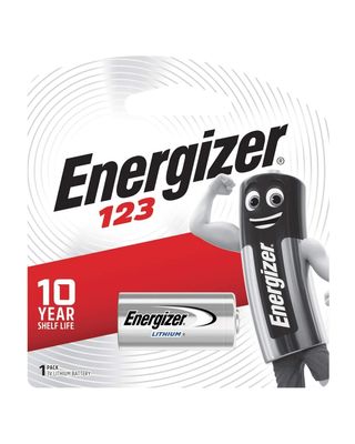 Energizer Lithium Photo Batteries 3V 123A