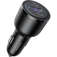 Ugreen Car Charger 69W Max - Black