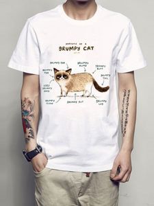 YOINS BASICS Men Summer Casual Pug Cat Animal Graphic Letter Print T-Shirt