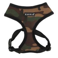 Puppia Soft Harness Camo For Dog - AC30 - XS